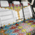 Ethiopian Epiphany Back Car Seat Cover Cross Mix Tilet Pattern