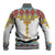 Ethiopian Epiphany Baseball Jacket Cross Mix Tilet Pattern