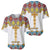 Ethiopian Epiphany Baseball Jersey Cross Mix Tilet Pattern