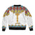 Ethiopian Epiphany Bomber Jacket Cross Mix Tilet Pattern