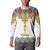 Ethiopian Epiphany Button Sweatshirt Cross Mix Tilet Pattern