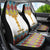 Ethiopian Epiphany Car Seat Cover Cross Mix Tilet Pattern