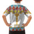 Ethiopian Epiphany Family Matching Long Sleeve Bodycon Dress and Hawaiian Shirt Cross Mix Tilet Pattern