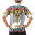 Ethiopian Epiphany Family Matching Mermaid Dress and Hawaiian Shirt Cross Mix Tilet Pattern