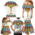 Ethiopian Epiphany Family Matching Mermaid Dress and Hawaiian Shirt Cross Mix Tilet Pattern