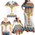 Ethiopian Epiphany Family Matching Off Shoulder Maxi Dress and Hawaiian Shirt Cross Mix Tilet Pattern - Wonder Print Shop