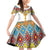 Ethiopian Epiphany Family Matching Off Shoulder Short Dress and Hawaiian Shirt Cross Mix Tilet Pattern