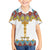 Ethiopian Epiphany Family Matching Off Shoulder Short Dress and Hawaiian Shirt Cross Mix Tilet Pattern