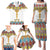 Ethiopian Epiphany Family Matching Puletasi and Hawaiian Shirt Cross Mix Tilet Pattern - Wonder Print Shop