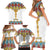 Ethiopian Epiphany Family Matching Short Sleeve Bodycon Dress and Hawaiian Shirt Cross Mix Tilet Pattern