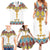 Ethiopian Epiphany Family Matching Summer Maxi Dress and Hawaiian Shirt Cross Mix Tilet Pattern - Wonder Print Shop