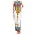 Ethiopian Epiphany Family Matching Tank Maxi Dress and Hawaiian Shirt Cross Mix Tilet Pattern