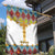 Ethiopian Epiphany Garden Flag Cross Mix Tilet Pattern