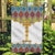 Ethiopian Epiphany Garden Flag Cross Mix Tilet Pattern