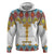 Ethiopian Epiphany Hoodie Cross Mix Tilet Pattern