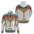 Ethiopian Epiphany Hoodie Cross Mix Tilet Pattern