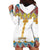 Ethiopian Epiphany Hoodie Dress Cross Mix Tilet Pattern