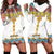 Ethiopian Epiphany Hoodie Dress Cross Mix Tilet Pattern