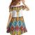 Ethiopian Epiphany Kid Short Sleeve Dress Cross Mix Tilet Pattern