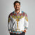 Ethiopian Epiphany Long Sleeve Polo Shirt Cross Mix Tilet Pattern