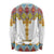 Ethiopian Epiphany Long Sleeve Shirt Cross Mix Tilet Pattern