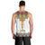 Ethiopian Epiphany Men Tank Top Cross Mix Tilet Pattern