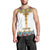 Ethiopian Epiphany Men Tank Top Cross Mix Tilet Pattern