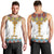 Ethiopian Epiphany Men Tank Top Cross Mix Tilet Pattern