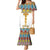 Ethiopian Epiphany Mermaid Dress Cross Mix Tilet Pattern