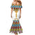 Ethiopian Epiphany Mermaid Dress Cross Mix Tilet Pattern