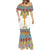 Ethiopian Epiphany Mermaid Dress Cross Mix Tilet Pattern