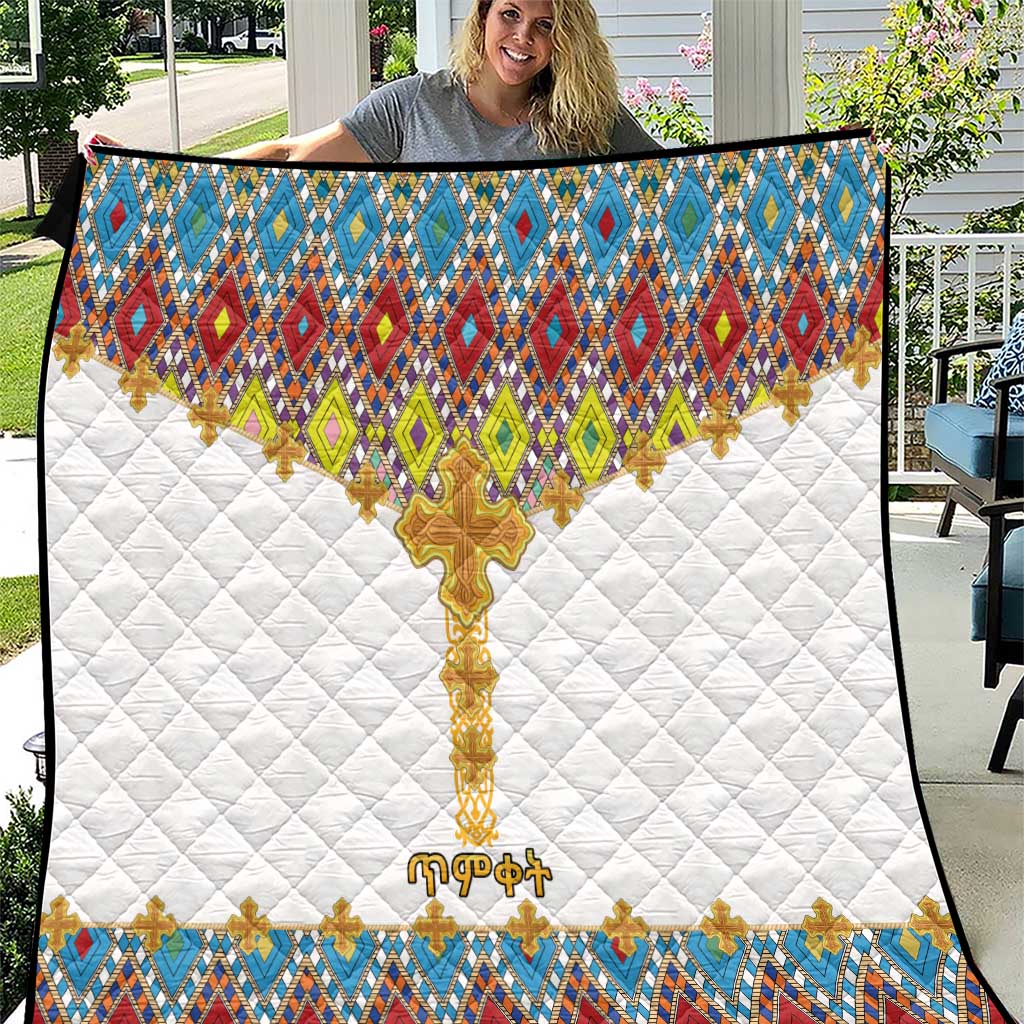 Ethiopian Epiphany Quilt Cross Mix Tilet Pattern