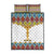 Ethiopian Epiphany Quilt Bed Set Cross Mix Tilet Pattern