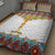 Ethiopian Epiphany Quilt Bed Set Cross Mix Tilet Pattern