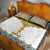 Ethiopian Epiphany Quilt Bed Set Cross Mix Tilet Pattern