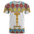 Ethiopian Epiphany T Shirt Cross Mix Tilet Pattern