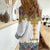 Ethiopian Epiphany Women Casual Shirt Cross Mix Tilet Pattern