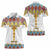 Ethiopian Epiphany Women Polo Shirt Cross Mix Tilet Pattern