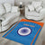 Custom India Cricket Area Rug Go Men in Blue - Wonder Print Shop