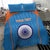 Custom India Cricket Bedding Set Go Men in Blue - Wonder Print Shop