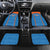 Custom India Cricket Car Mats Go Men in Blue - Wonder Print Shop