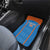 Custom India Cricket Car Mats Go Men in Blue - Wonder Print Shop