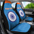 Custom India Cricket Car Seat Cover Go Men in Blue - Wonder Print Shop