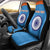 Custom India Cricket Car Seat Cover Go Men in Blue - Wonder Print Shop