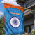 Custom India Cricket Garden Flag Go Men in Blue - Wonder Print Shop