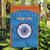 Custom India Cricket Garden Flag Go Men in Blue - Wonder Print Shop