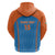 Custom India Cricket Hoodie Go Men in Blue - Wonder Print Shop