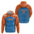 Custom India Cricket Hoodie Go Men in Blue - Wonder Print Shop