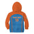 Custom India Cricket Kid Hoodie Go Men in Blue - Wonder Print Shop