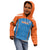 Custom India Cricket Kid Hoodie Go Men in Blue - Wonder Print Shop